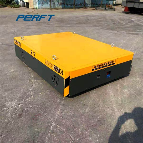 steerable transfer trolley for boiler factory 30t